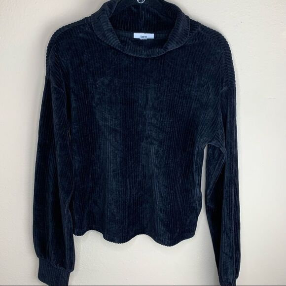 Bar III- Cozy Turtleneck Top - Picture 2 of 9